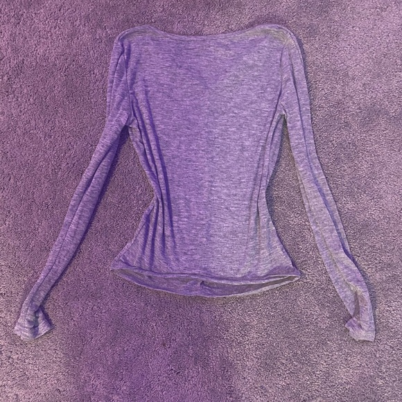 Grey Long Sleeve Top - Picture 2 of 2